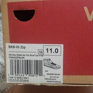 Toddler Van's size 11